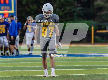 Thumbnail 3 in Watchung Hills Regional vs North Brunswick (Scrimmage) photogallery.