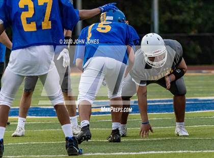 Thumbnail 3 in Watchung Hills Regional vs North Brunswick (Scrimmage) photogallery.
