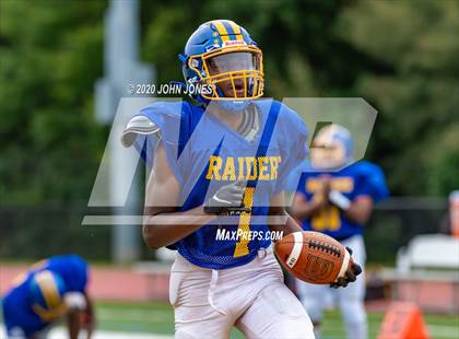 Thumbnail 2 in Watchung Hills Regional vs North Brunswick (Scrimmage) photogallery.