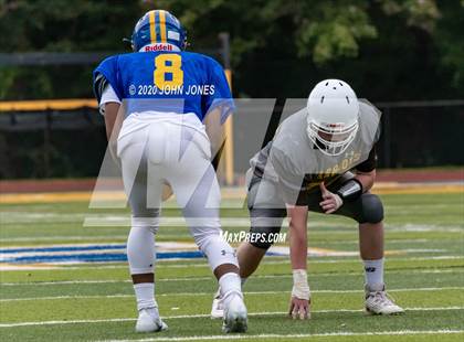 Thumbnail 3 in Watchung Hills Regional vs North Brunswick (Scrimmage) photogallery.