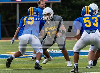 Thumbnail 1 in Watchung Hills Regional vs North Brunswick (Scrimmage) photogallery.
