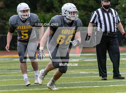 Thumbnail 3 in Watchung Hills Regional vs North Brunswick (Scrimmage) photogallery.