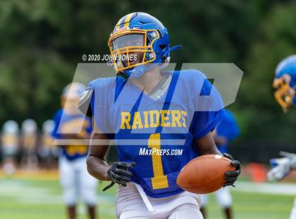 Thumbnail 2 in Watchung Hills Regional vs North Brunswick (Scrimmage) photogallery.