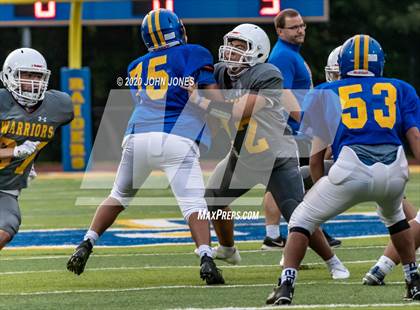 Thumbnail 2 in Watchung Hills Regional vs North Brunswick (Scrimmage) photogallery.