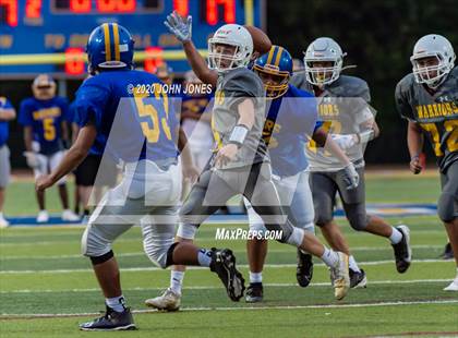 Thumbnail 1 in Watchung Hills Regional vs North Brunswick (Scrimmage) photogallery.