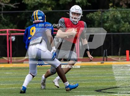 Thumbnail 2 in Watchung Hills Regional vs North Brunswick (Scrimmage) photogallery.