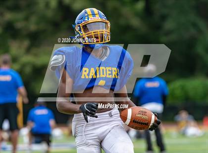 Thumbnail 2 in Watchung Hills Regional vs North Brunswick (Scrimmage) photogallery.