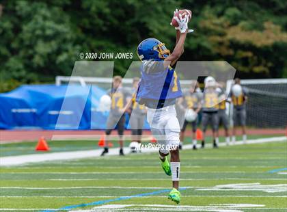 Thumbnail 1 in Watchung Hills Regional vs North Brunswick (Scrimmage) photogallery.