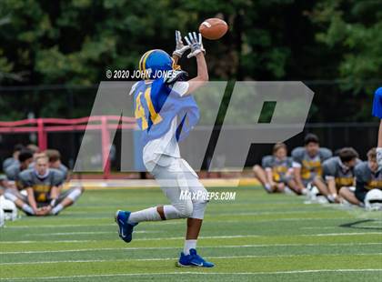 Thumbnail 3 in Watchung Hills Regional vs North Brunswick (Scrimmage) photogallery.