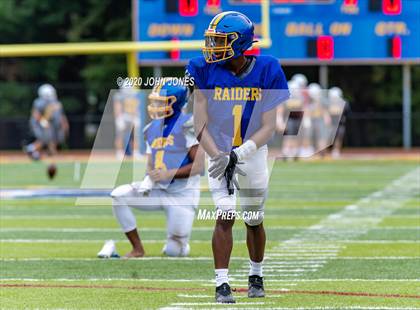 Thumbnail 2 in Watchung Hills Regional vs North Brunswick (Scrimmage) photogallery.