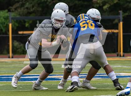 Thumbnail 1 in Watchung Hills Regional vs North Brunswick (Scrimmage) photogallery.