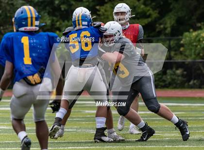 Thumbnail 2 in Watchung Hills Regional vs North Brunswick (Scrimmage) photogallery.