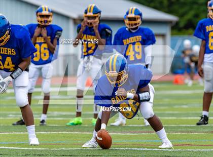 Thumbnail 3 in Watchung Hills Regional vs North Brunswick (Scrimmage) photogallery.
