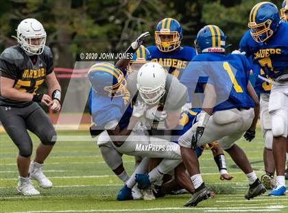 Thumbnail 3 in Watchung Hills Regional vs North Brunswick (Scrimmage) photogallery.