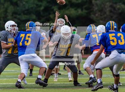 Thumbnail 1 in Watchung Hills Regional vs North Brunswick (Scrimmage) photogallery.