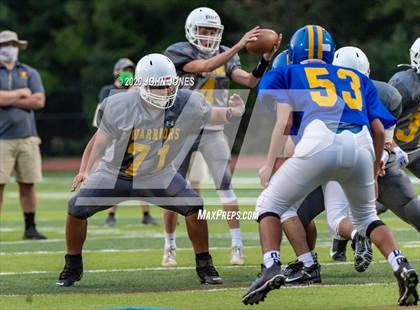 Thumbnail 2 in Watchung Hills Regional vs North Brunswick (Scrimmage) photogallery.