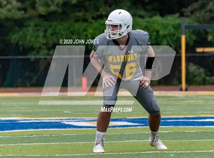 Thumbnail 3 in Watchung Hills Regional vs North Brunswick (Scrimmage) photogallery.