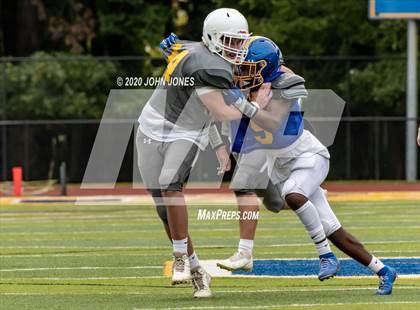 Thumbnail 1 in Watchung Hills Regional vs North Brunswick (Scrimmage) photogallery.