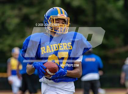 Thumbnail 1 in Watchung Hills Regional vs North Brunswick (Scrimmage) photogallery.