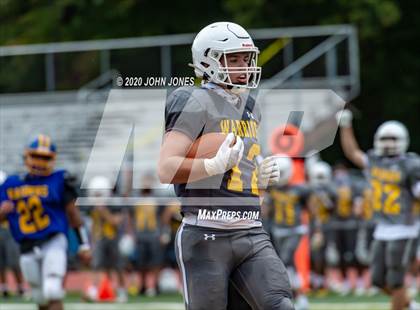 Thumbnail 3 in Watchung Hills Regional vs North Brunswick (Scrimmage) photogallery.