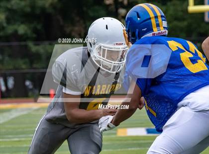 Thumbnail 1 in Watchung Hills Regional vs North Brunswick (Scrimmage) photogallery.