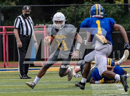 Thumbnail 1 in Watchung Hills Regional vs North Brunswick (Scrimmage) photogallery.