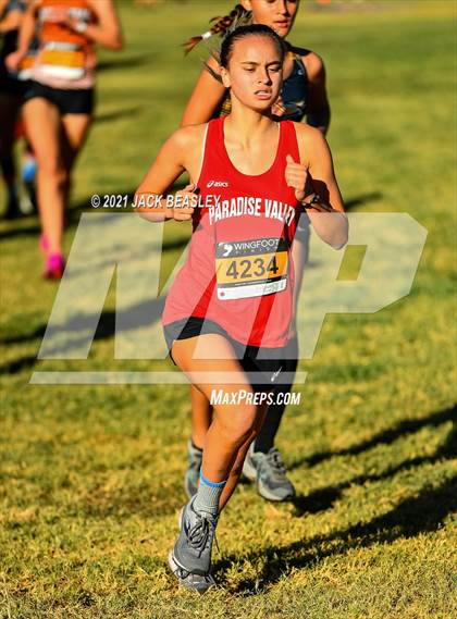 Thumbnail 3 in AIA South East Sectional Tournament (Girls) photogallery.