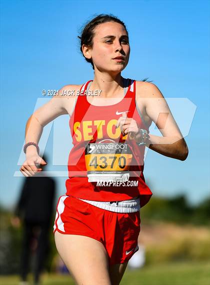 Thumbnail 1 in AIA South East Sectional Tournament (Girls) photogallery.