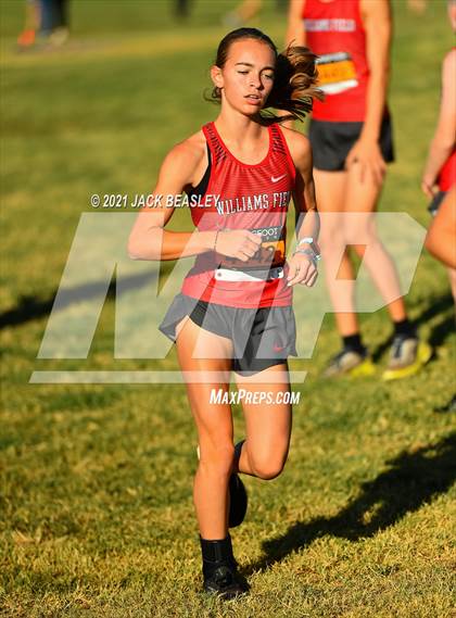 Thumbnail 3 in AIA South East Sectional Tournament (Girls) photogallery.