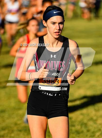 Thumbnail 2 in AIA South East Sectional Tournament (Girls) photogallery.