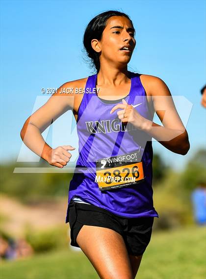 Thumbnail 2 in AIA South East Sectional Tournament (Girls) photogallery.