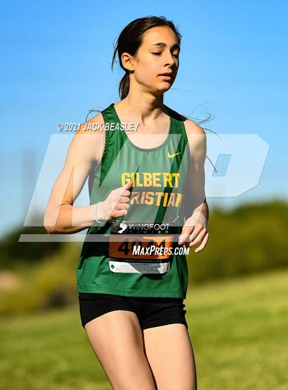 Thumbnail 3 in AIA South East Sectional Tournament (Girls) photogallery.