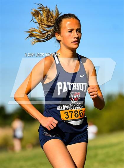 Thumbnail 2 in AIA South East Sectional Tournament (Girls) photogallery.