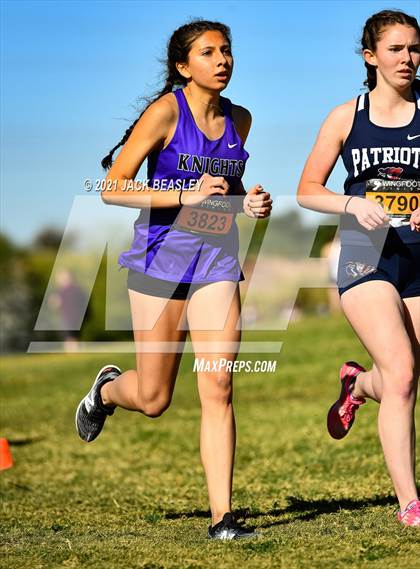 Thumbnail 2 in AIA South East Sectional Tournament (Girls) photogallery.