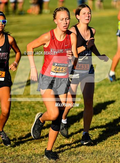 Thumbnail 3 in AIA South East Sectional Tournament (Girls) photogallery.