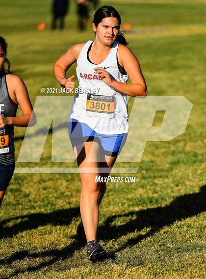 Thumbnail 3 in AIA South East Sectional Tournament (Girls) photogallery.