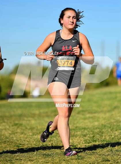 Thumbnail 2 in AIA South East Sectional Tournament (Girls) photogallery.
