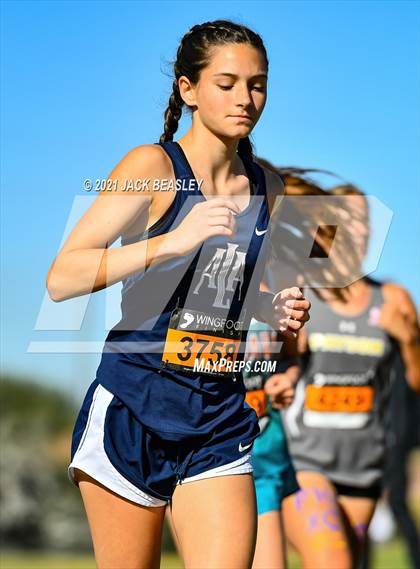 Thumbnail 2 in AIA South East Sectional Tournament (Girls) photogallery.