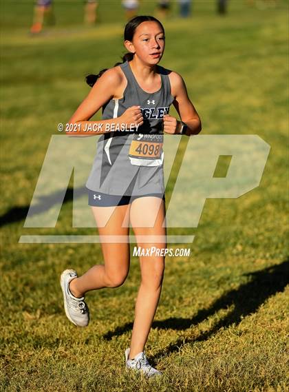 Thumbnail 3 in AIA South East Sectional Tournament (Girls) photogallery.