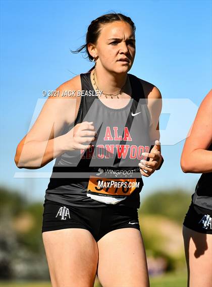 Thumbnail 3 in AIA South East Sectional Tournament (Girls) photogallery.