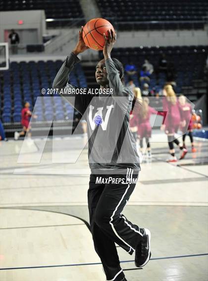 Thumbnail 2 in Cypress Woods vs. Westside (UIL 6A Bi-District Playoff) photogallery.