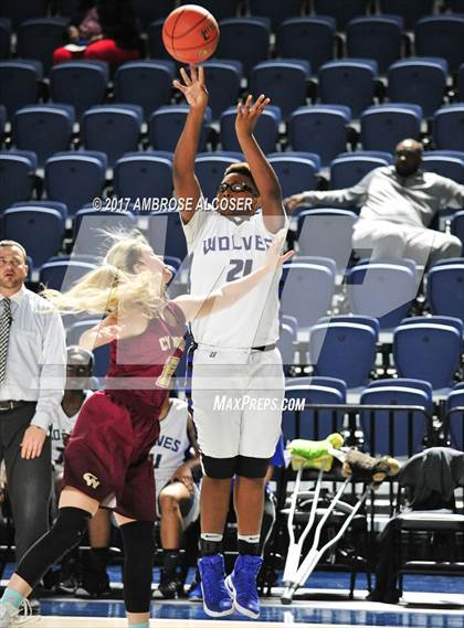 Thumbnail 2 in Cypress Woods vs. Westside (UIL 6A Bi-District Playoff) photogallery.