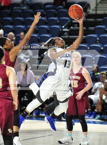 Thumbnail 3 in Cypress Woods vs. Westside (UIL 6A Bi-District Playoff) photogallery.