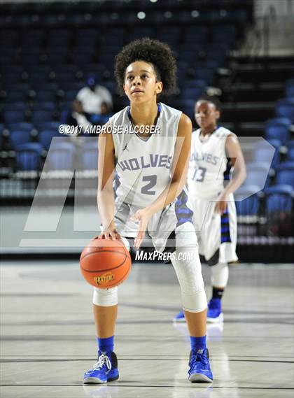Thumbnail 3 in Cypress Woods vs. Westside (UIL 6A Bi-District Playoff) photogallery.