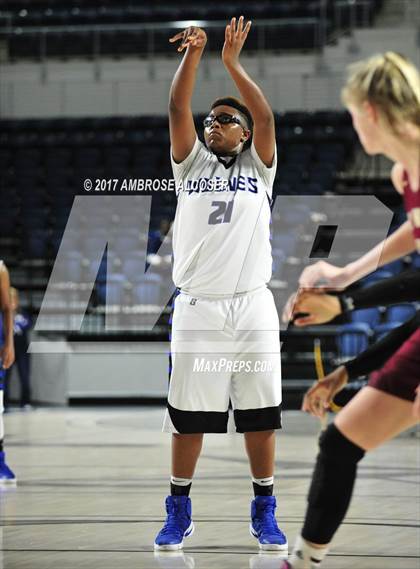 Thumbnail 2 in Cypress Woods vs. Westside (UIL 6A Bi-District Playoff) photogallery.