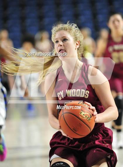 Thumbnail 1 in Cypress Woods vs. Westside (UIL 6A Bi-District Playoff) photogallery.