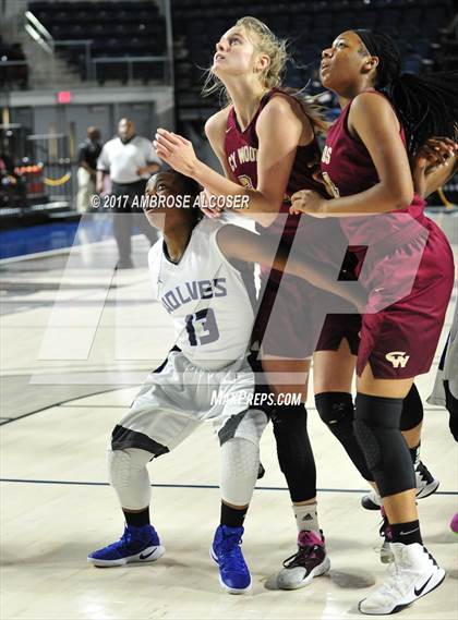 Thumbnail 2 in Cypress Woods vs. Westside (UIL 6A Bi-District Playoff) photogallery.