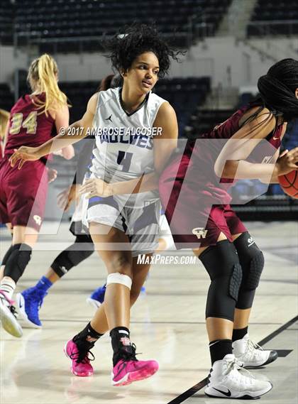 Thumbnail 2 in Cypress Woods vs. Westside (UIL 6A Bi-District Playoff) photogallery.