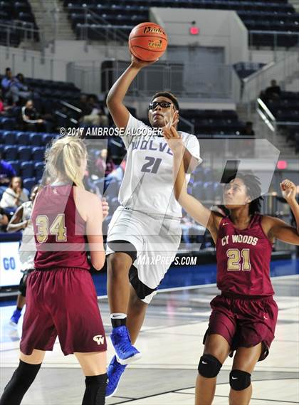 Thumbnail 2 in Cypress Woods vs. Westside (UIL 6A Bi-District Playoff) photogallery.
