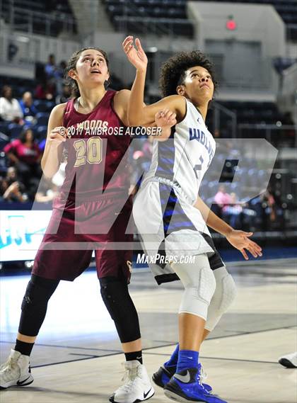 Thumbnail 3 in Cypress Woods vs. Westside (UIL 6A Bi-District Playoff) photogallery.